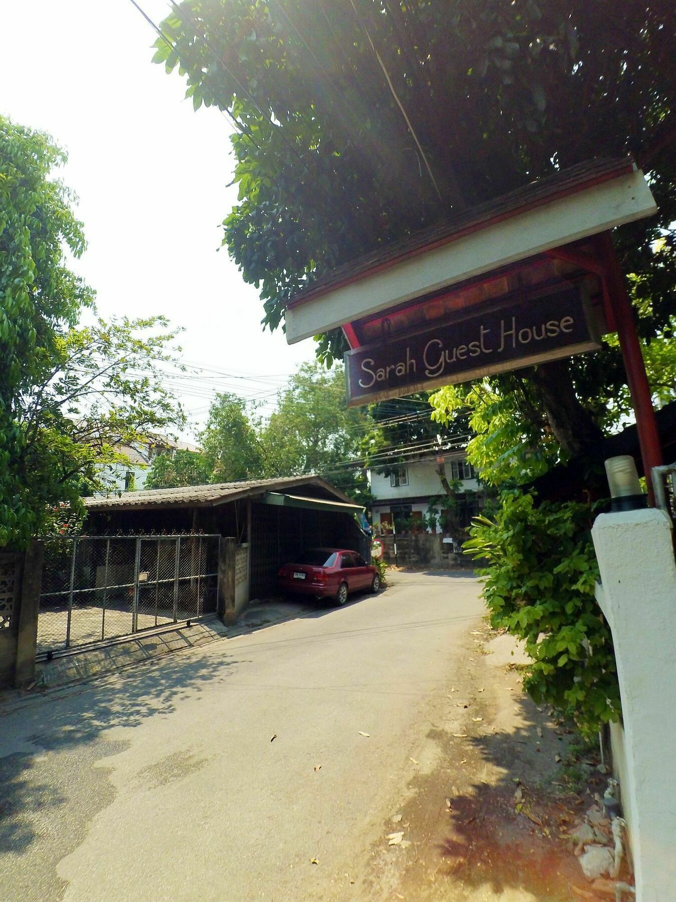 Sarah Guest House Chiang Mai Exterior photo
